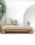 Simbah Bench Low | Luxury Natural Uniqwa x Lauren Eloise