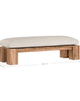 Simbah Bench Dining | Luxury Natural Uniqwa x Lauren Eloise
