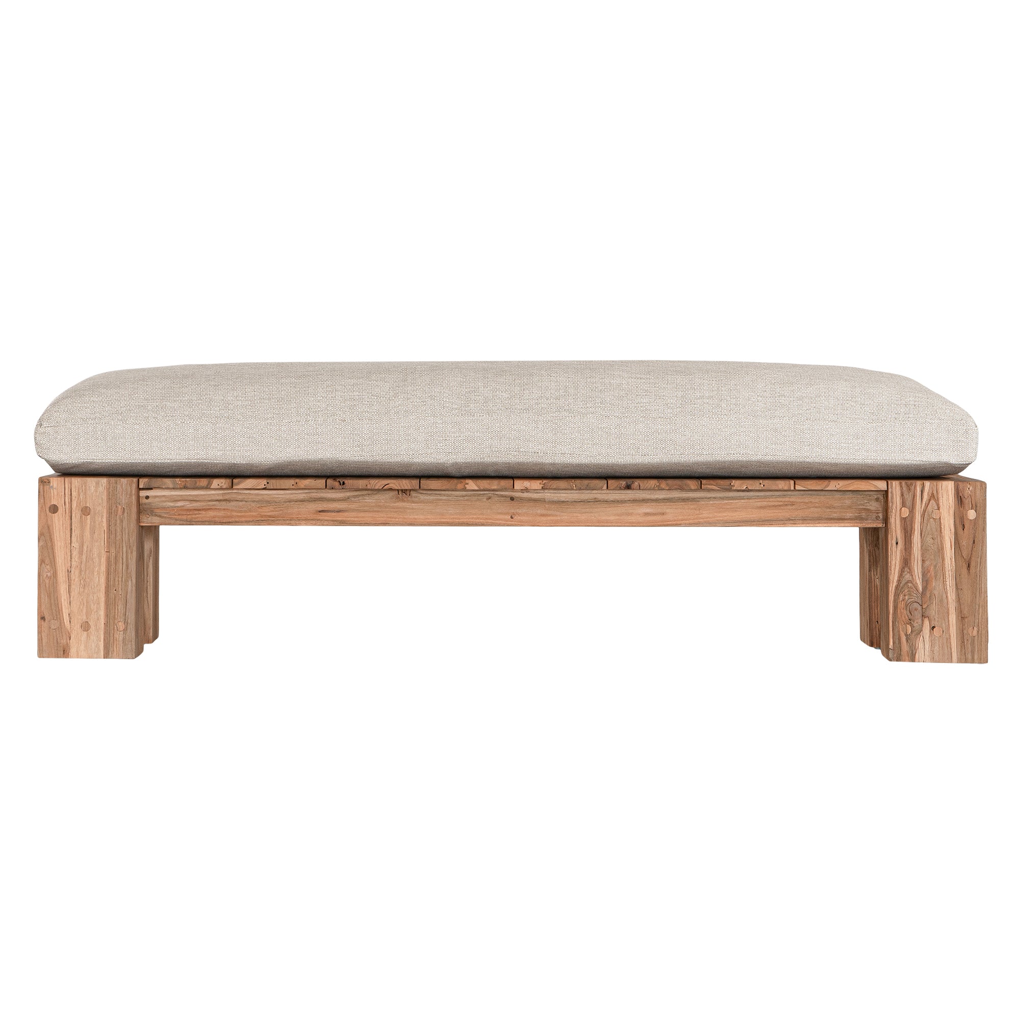 Simbah Bench Dining | Luxury Natural Uniqwa x Lauren Eloise