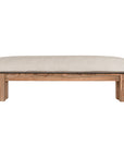 Simbah Bench Dining | Luxury Natural Uniqwa x Lauren Eloise