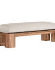 Simbah Bench Dining | Luxury Natural Uniqwa x Lauren Eloise