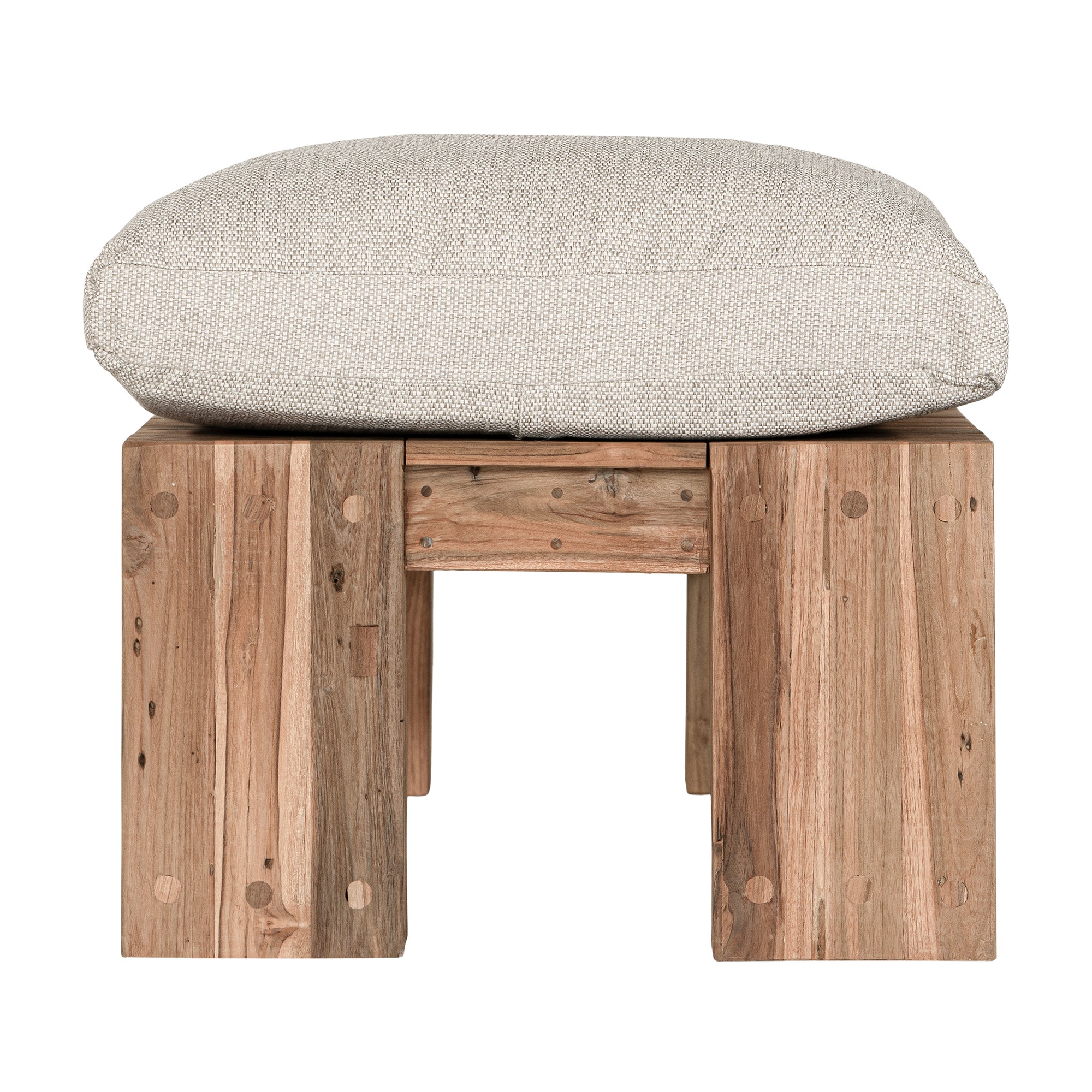 Simbah Bench Dining | Luxury Natural Uniqwa x Lauren Eloise