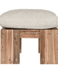 Simbah Bench Dining | Luxury Natural Uniqwa x Lauren Eloise
