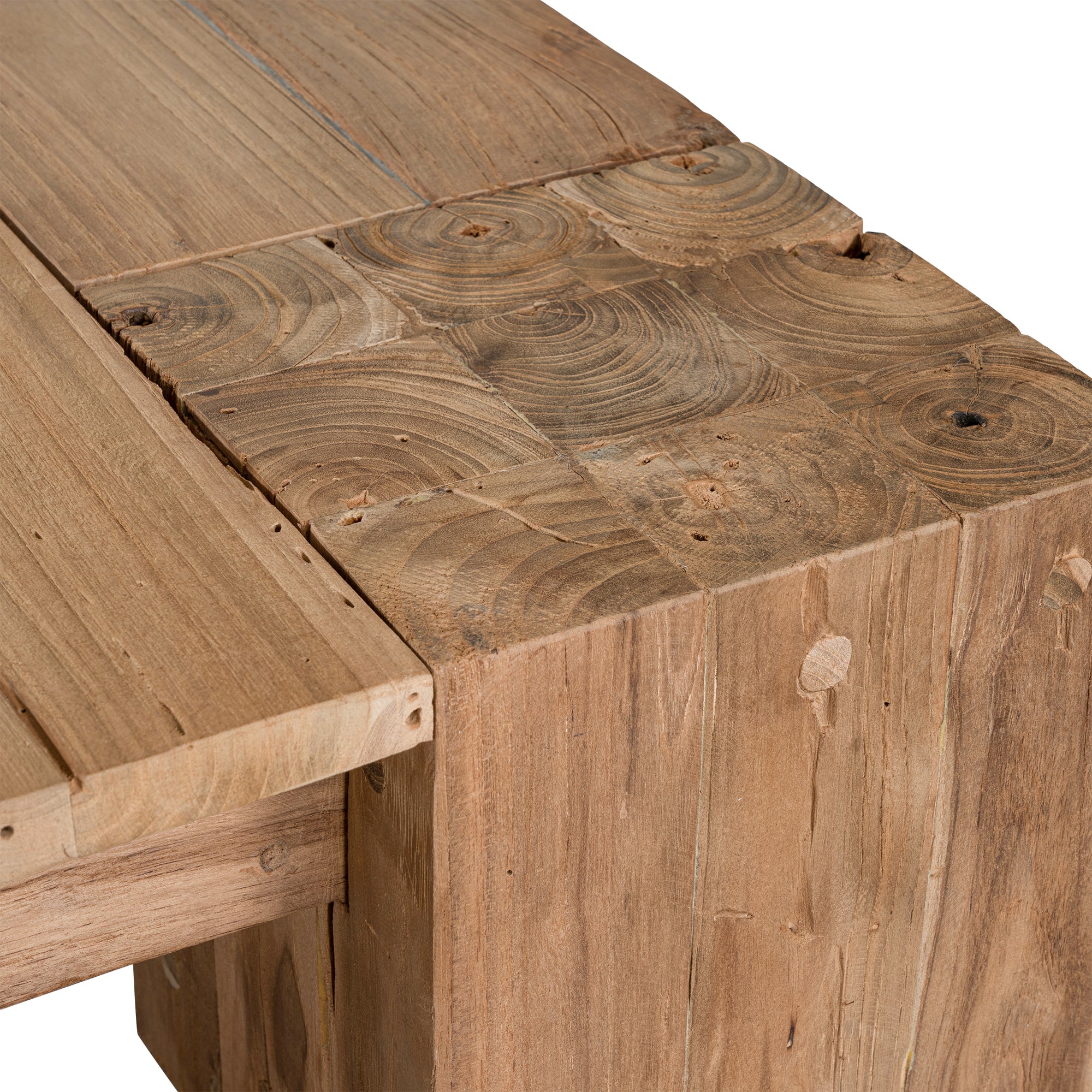 Simbah Bench Low | Luxury Natural Uniqwa x Lauren Eloise