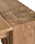 Simbah Bench Dining | Luxury Natural Uniqwa x Lauren Eloise