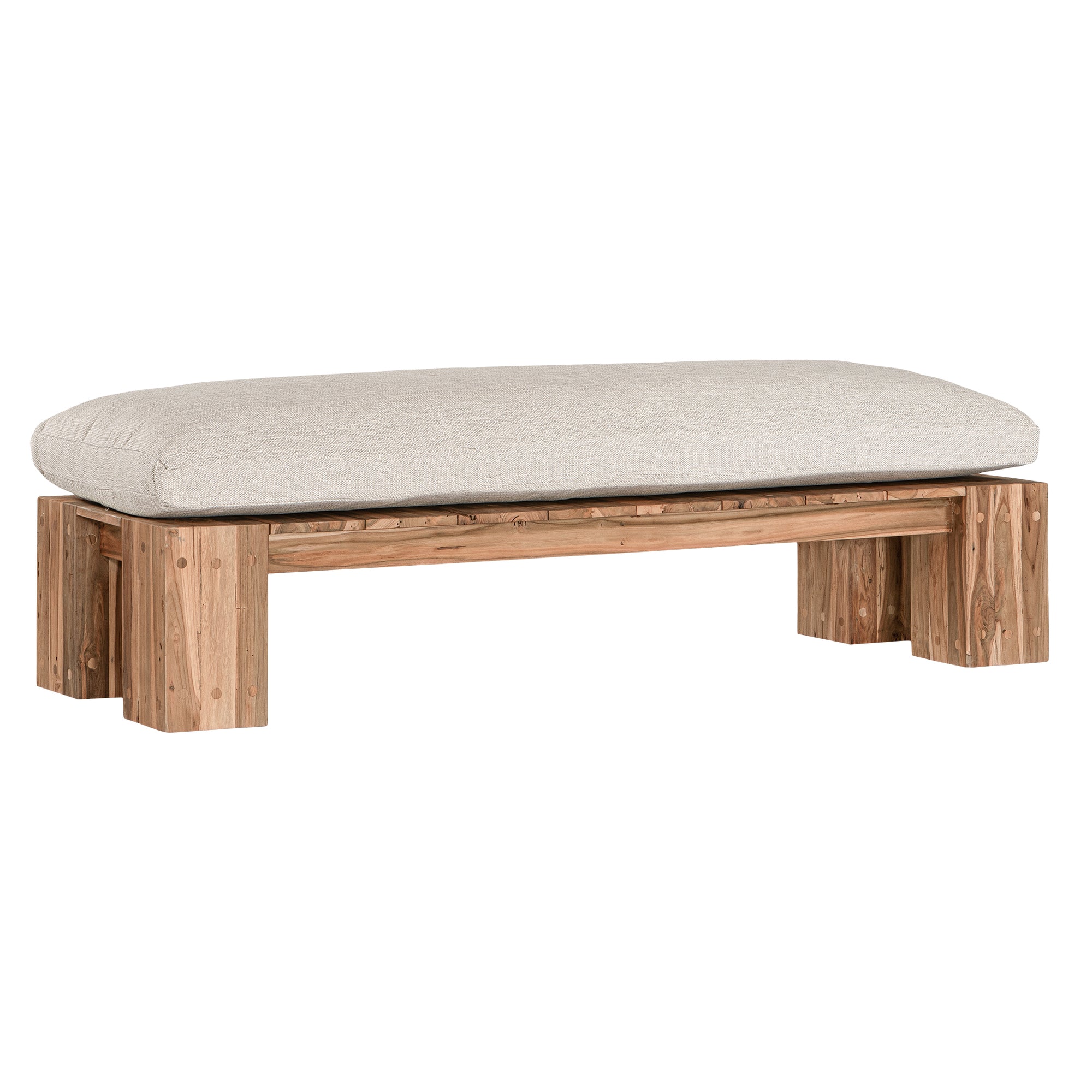 Simbah Bench Dining | Luxury Natural Uniqwa x Lauren Eloise