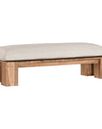 Simbah Bench Dining | Luxury Natural Uniqwa x Lauren Eloise