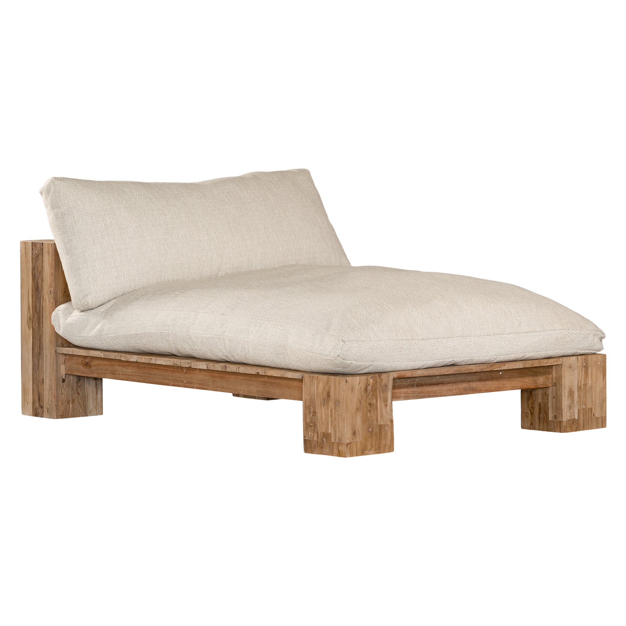 Simbah Sofa Chaise | Luxury Natural Uniqwa x Lauren Eloise