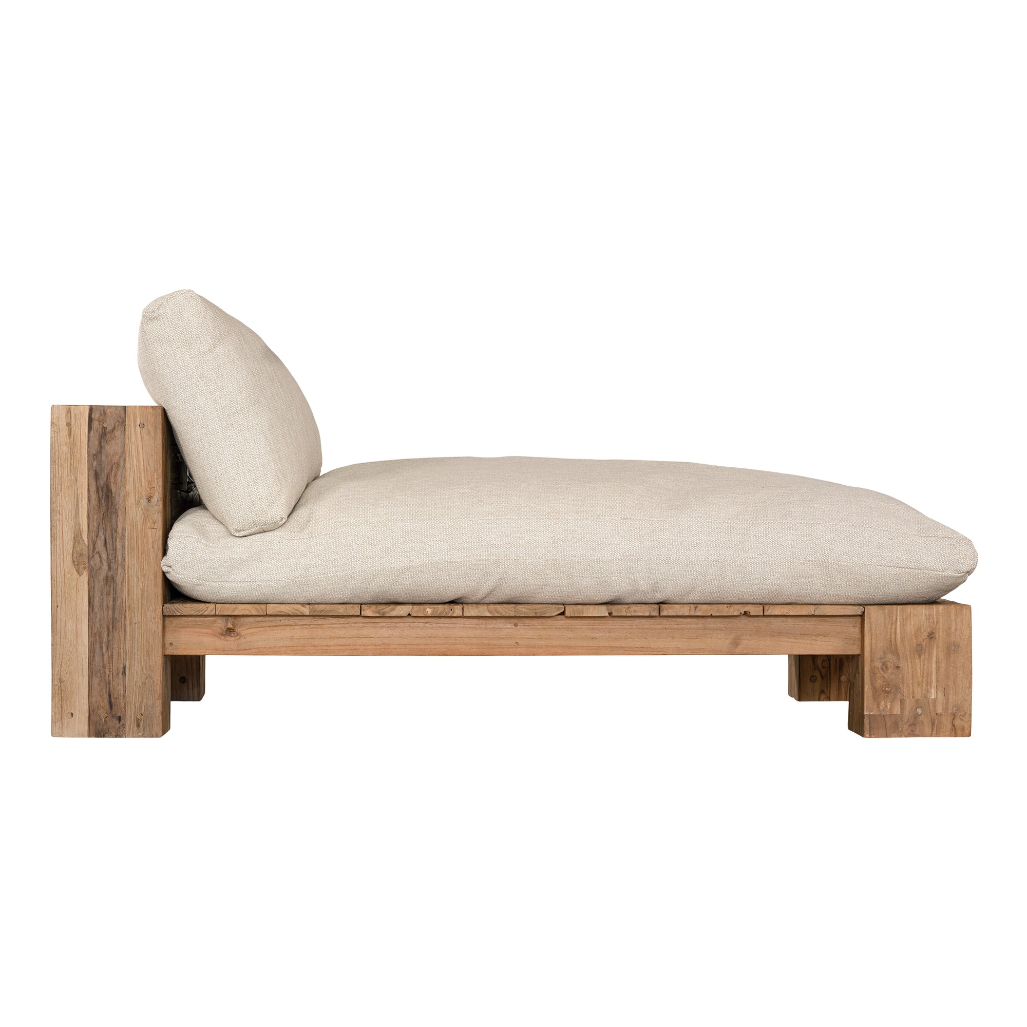 Simbah Sofa Chaise | Luxury Natural Uniqwa x Lauren Eloise