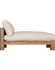 Simbah Sofa Chaise | Luxury Natural Uniqwa x Lauren Eloise