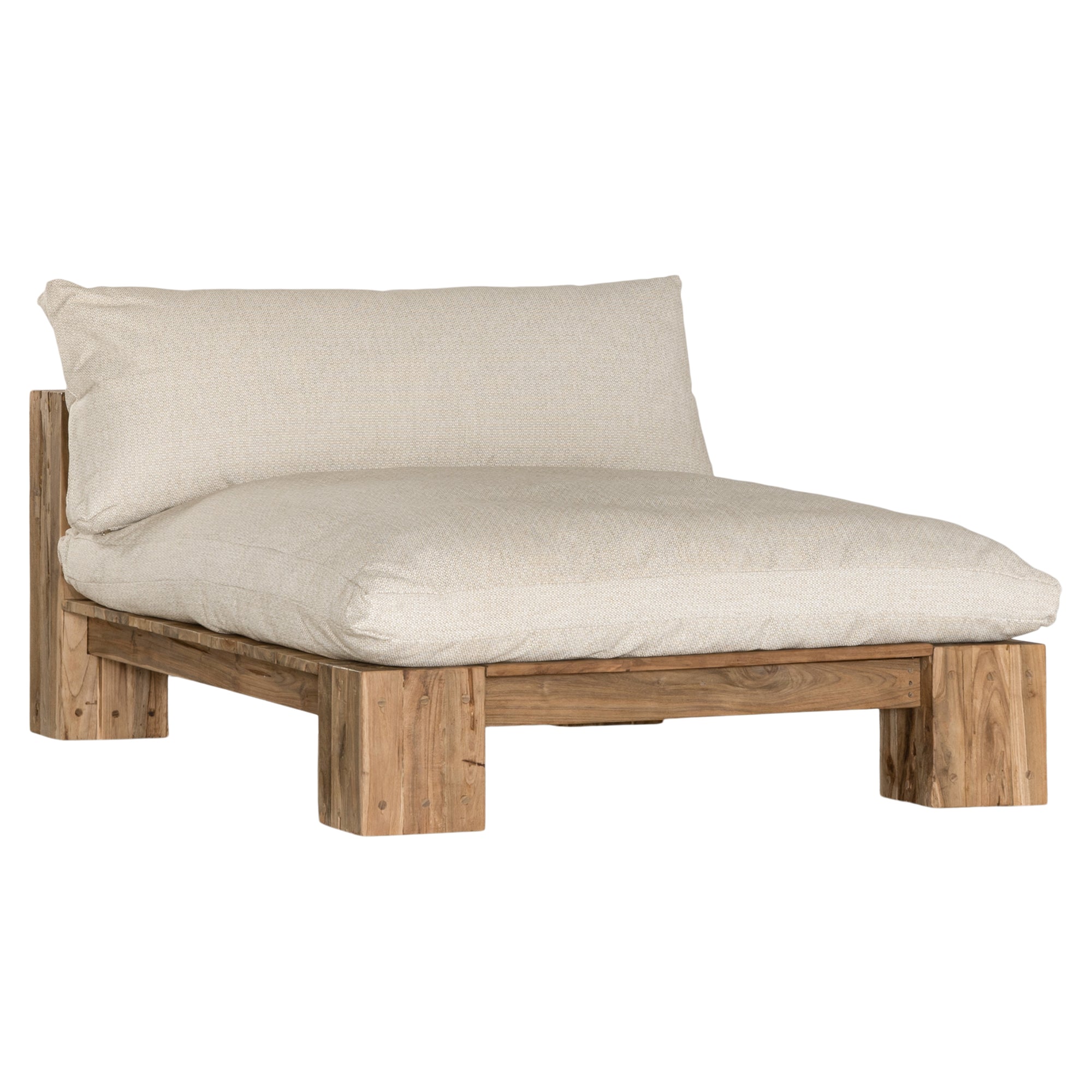 Simbah Sofa Chaise | Luxury Natural Uniqwa x Lauren Eloise
