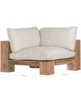 Simbah Sofa Corner | Luxury Natural Uniqwa x Lauren Eloise
