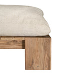 Simbah Bench Low | Luxury Natural Uniqwa x Lauren Eloise