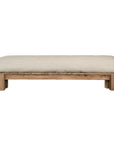 Simbah Bench Low | Luxury Natural Uniqwa x Lauren Eloise