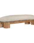 Simbah Bench Low | Luxury Natural Uniqwa x Lauren Eloise