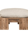 Simbah Bench Low | Luxury Natural Uniqwa x Lauren Eloise
