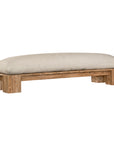 Simbah Bench Low | Luxury Natural Uniqwa x Lauren Eloise