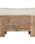 Simbah Sofa Single Seater | Luxury Natural Uniqwa x Lauren Eloise
