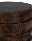 Simbeli Stool | Truffle Uniqwa Collections