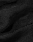 Atelier Linen Textile | By the Metre Black Uniqwa Collections