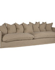 Singita Slipcover | Four Seater Oatmeal Uniqwa Collections