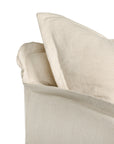 Singita Sofa | One Seater Nia Stitching Sand Uniqwa Collections