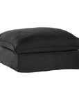 Singita Ottoman Black Uniqwa Collections