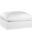 Singita Ottoman White Uniqwa Collections