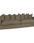 Singita Slipcover | Four Seater Bark Uniqwa Collections