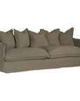 Singita Slipcover | Three Seater Bark Uniqwa Collections
