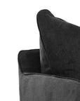 Singita Slipcover | Three Seater Black Uniqwa Collections