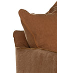 Singita Slipcover | Three Seater Clay Uniqwa Collections