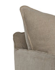 Singita Slipcover | Three Seater Oatmeal Uniqwa Collections