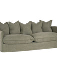 Singita Sofa | Three Seater Bay Leaf Uniqwa Collections