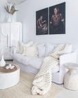 Singita Sofa | Three Seater Uniqwa Collections