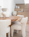 Nala Dining Chair | Glam Luxe Uniqwa Collections