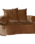 Soneva Sofa | One Seater | Bronze Uniqwa Collections