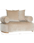 Soneva Sofa | One Seater | Dolce Uniqwa Collections