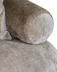 Soneva Sofa | One Seater | Desert Haze Uniqwa Collections