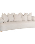 Soneva Sofa | Three Seater | Natural Uniqwa Collections