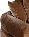 Soneva Sofa | Three Seater | Bronze Uniqwa Collections
