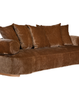 Soneva Sofa | Three Seater | Bronze Uniqwa Collections