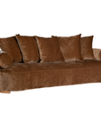 Soneva Sofa | Three Seater | Bronze Uniqwa Collections