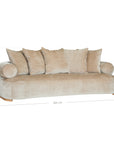 Soneva Sofa | Three Seater | Dolce Uniqwa Collections
