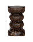 Songo Stool | Truffle Uniqwa Collections