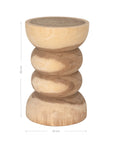 Songo Stool | Natural Uniqwa Collections