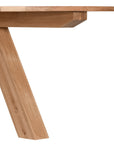St Croix Dining Table | Natural | 1.8m Uniqwa Collections