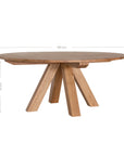 St Croix Dining Table | Natural | 1.8m Uniqwa Collections