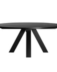 St Croix Dining Table | Black Uniqwa Collections