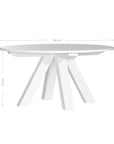 St Croix Dining Table | White Uniqwa Collections
